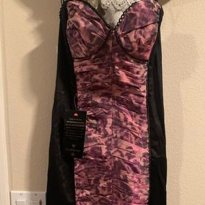 Bebe cocktail dress